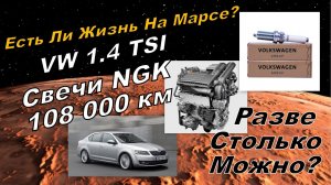 Skoda: Свечи NGK 108000 км. Разве Так Можно? (2024)