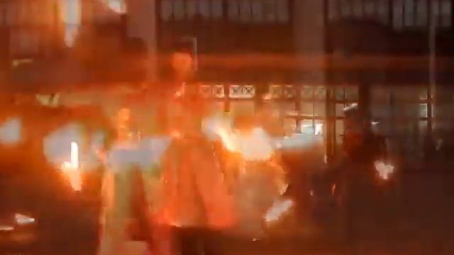Fire Show для Масляницы - Народный праздник от Театра Огня и Света Вереселень