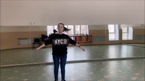 Танцевальный мастер-класс для детей «Снежинка»