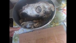 Чувашское национальное блюдо- ЩЮРБЕ .