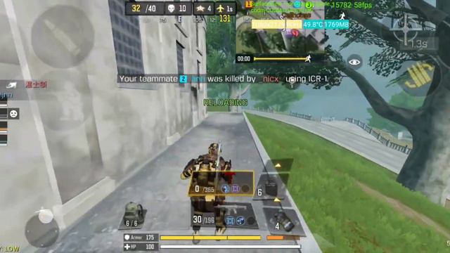 POCO X3 NFC 60FPS BATTLE ROYAL | CALL OF DUTY MOBILE #callofdutymobilebattleroyale #pocox3nfc
