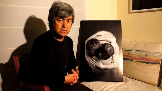 Alberto G. Ibañez en La Caverna de la Luz