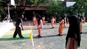 Games Lompat Kera PJOK Kelas 5 SD Jogging Sprint Lari Jarak Pendek | Fun Physical Education Games