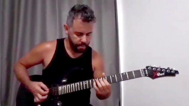 Guitarra Cort X6 com Cuvave Cubebaby смотреть онлайн