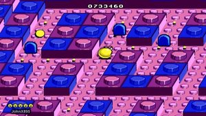 Sega Genesis / Mega Drive-Longplay-Pac-Mania HD (U)