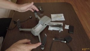 MAVIC Air 2 | Первое мое впечатление после первых полетов | Разборка батареи.