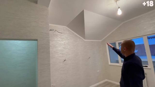 Обзор ремонта квартиры  || 78М² за полтора месяца ||  по доступной цене  ||