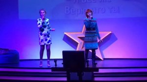 Пою в караоке - Я снова вижу тебя - Лена и Ника