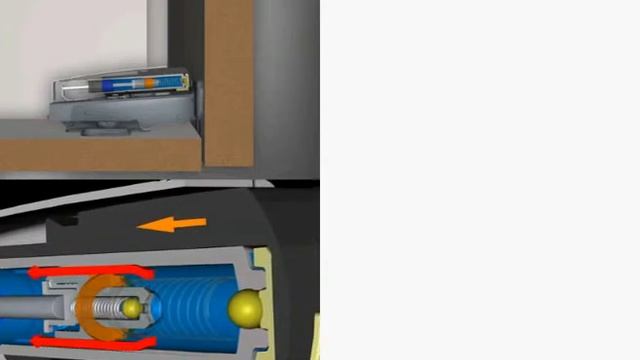 Четырехшарнирные петли с интегрированным демпфером (с доводчиком) смотреть онлайн