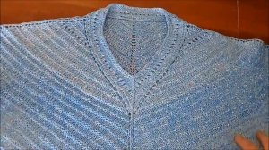 Вяжу КОФТОЧКУ спицами / ЯПОНКА  анатомическим ростком / ЧАСТь 3