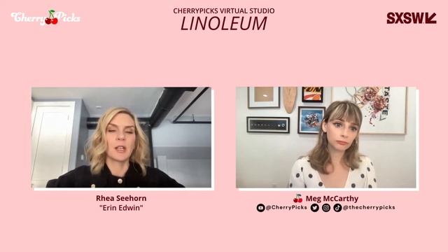 LINOLEUM: Rhea Seehorn | CherryPicks SXSW Virtual Studio смотреть онлайн