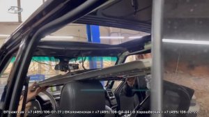 Не работает люк Range Rover. Не открывается люк