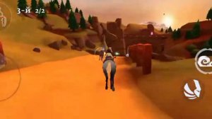 новая игра про лошадей Wildshade!