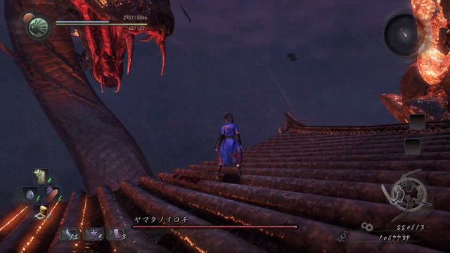 Nioh Yamata-No-Orochi vore ryona смотреть онлайн