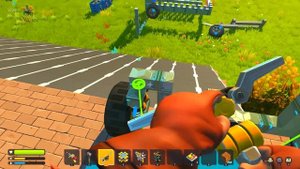 ТОПОВЫЙ ДОМ НА КОЛЕСАХ В SCRAP MECHANIC: SURVIVAL!!!