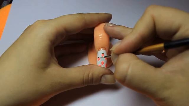 клубнички на ногтях / летний дизайн / для чайников / простой дизайн / гель лак / шеллак смотреть онлайн