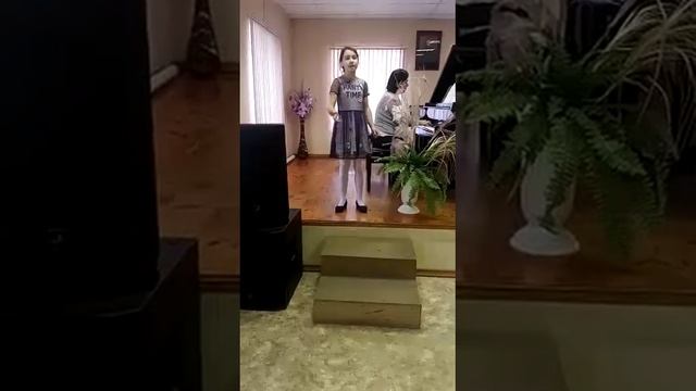 Маркина Анна, "Я назову тебя зоренькой", Г. Пономаренко смотреть онлайн