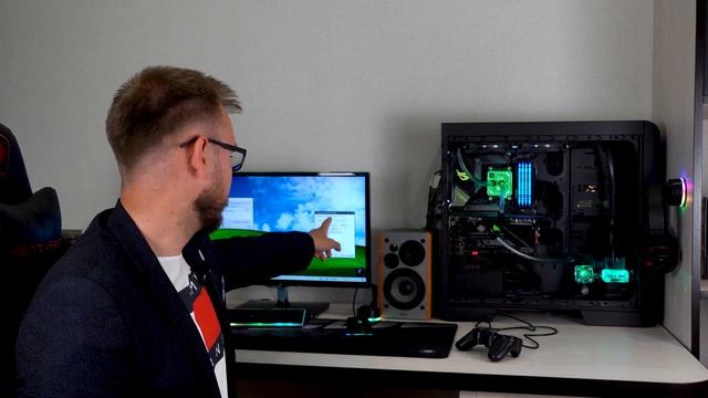 Esperanza EGG107K  Обзор дешманского геймпада  Gamepad Trooper PS3PC