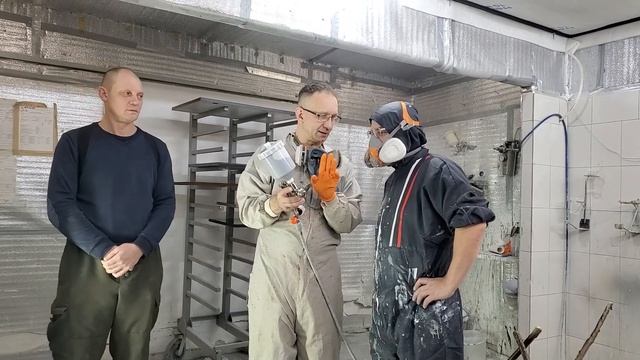 Обучение маляров в мебельной промышленности. Поездка в Шарыпово. Мебельная фабрика «РУСЛАН»