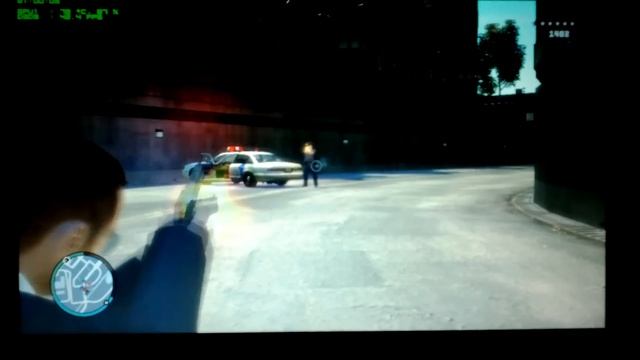 Grand Theft Auto IV na ASUS K53TK A6-3420M HD7670M смотреть онлайн