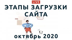 119: Как загружается сайт, все этапы загрузки вашего сайта и причем тут скорость.