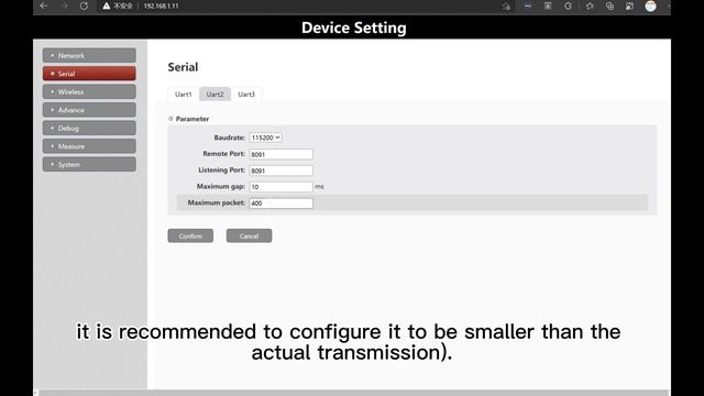 Web Device Management UI for UAV wireless video data link transmitter transmission by IP Net camera смотреть онлайн