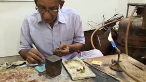 Индийский ювелирный завод. Как это всё работает