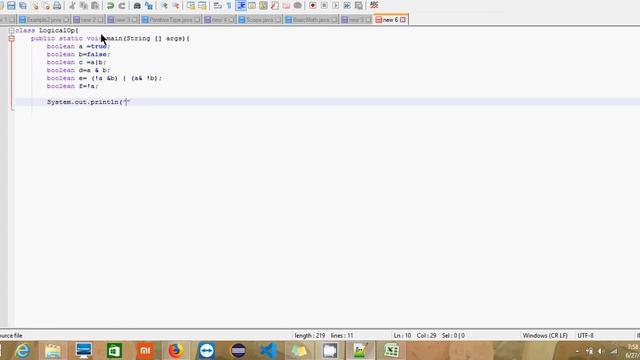 Logical & Relational Operators смотреть онлайн