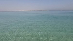 Дубай в мае. Лучший пляж ОАЭ Мамзар Персидский залив Плаваем в кристально чистом море Что мы узнали