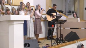 Хочу молиться, соединиться с Иисусом Господом моим / Песня
