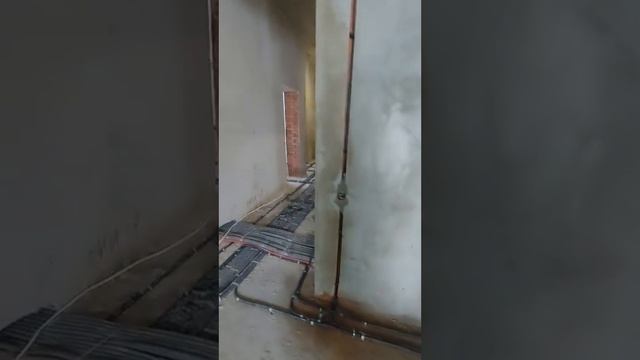 Услуга электрика. Разводка электрики в частном доме Истринский район, Москва.