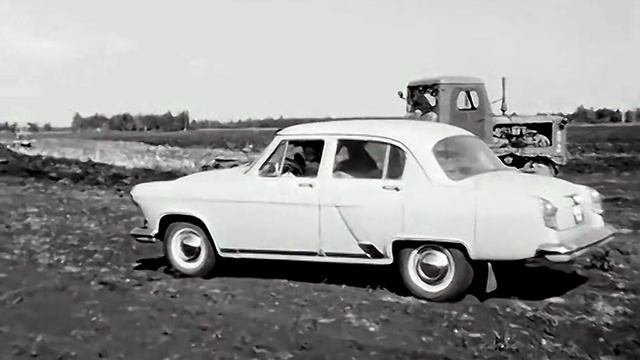 1968 год. Тюменская область. Уборка кукурузы