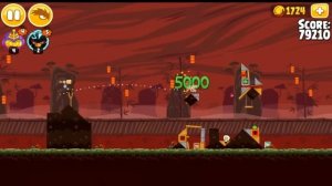 Angry Birds Seasons Year of the Dragon All levels