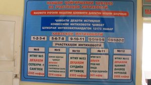 Чуст, Истиклол, Сабо, А. Хасанов, М. Турсунзода! Омодагии интихобот Шахринав