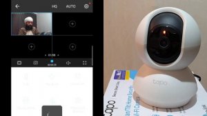 TP-Link #UNBOXING | TP-Link Tapo C200 -Camera wifi 360 degree Wi-Fi Pan/Tilt Night Vision