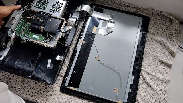 Como abrir un all in one hp 20c412la y mantenimiento смотреть онлайн