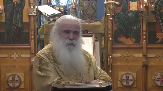 Притча о сеятеле. Слово Предстоятеля после чтения Евангелия 31_10_ 2021.