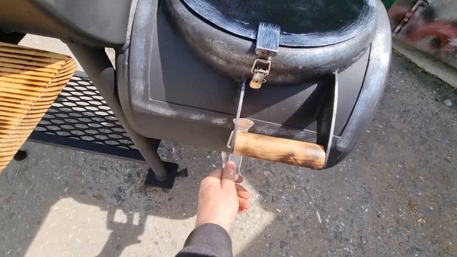 Коптильня смокер гриль BBQ смотреть онлайн