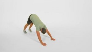 Отжимания от пола "кобра"  (высокий уровень сложности)