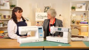 Comparing Janome Memory Craft 8200 QDC-SE and 6700p