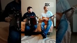 Частушки под гармонь и балалайку))
