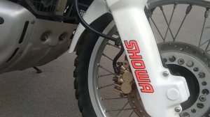 Мотоцикл Honda AFRICA TWIN 750-2
