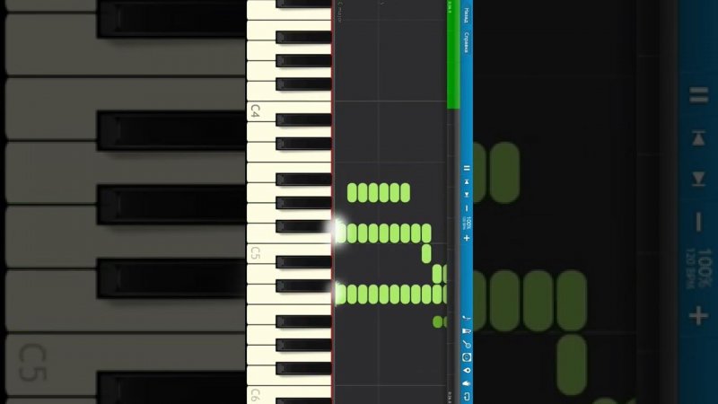 Jackass Theme - How To Play on Piano #shorts #pianotutorial #synthesia