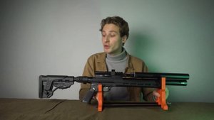 ОБЗОР Jager SP Карабин (5.5 мм, 292 мм, МСП, алюминиевая ложа, складной приклад, AP)