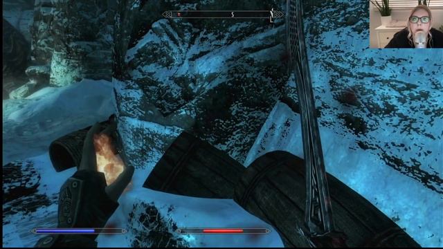 Let's Play Skyrim BLIND Playthrough | Part 14 | Frostflow Light House is sad смотреть онлайн