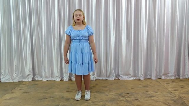 Исаенко Александра, МБУ ДО «ДДТ Каракулинского района», г.Каракулино(3 возростная категория) смотреть онлайн