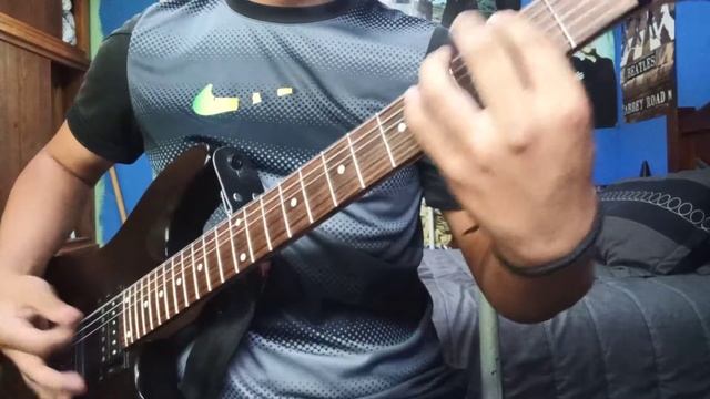 The warning-Narcisista (cover Rhythmic guitar) смотреть онлайн