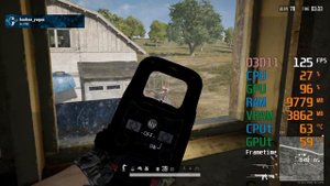 GeForce GTX 1650 -- Intel Core i5-11400 -- PUBG FPS Test i5-11400F