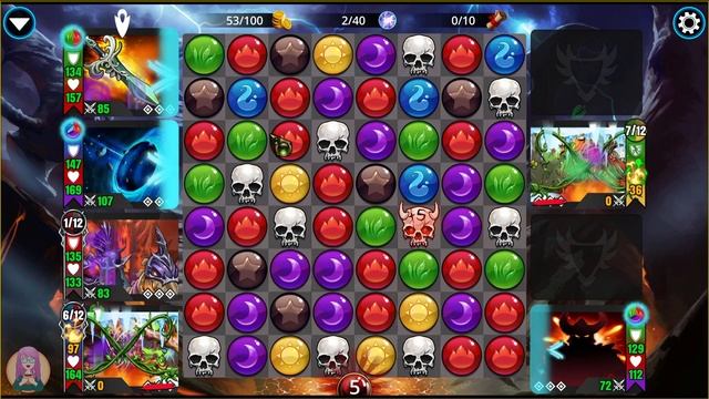 Gems of War Guild Wars RED Attack for the Week of September 11, 2023 смотреть онлайн