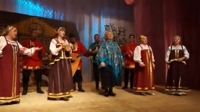Ансамбль Раздолье - Тарантасик  2015г.